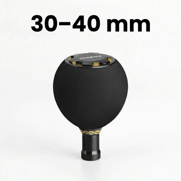 Kurbelknauf Bigbait & Salzwasser (30–40 mm) - RL-Angelrollentuning