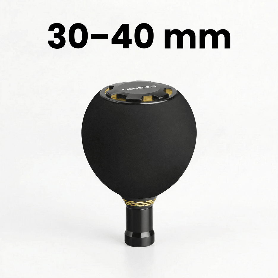 Kurbelknauf Bigbait & Salzwasser (30–40 mm) - RL-Angelrollentuning