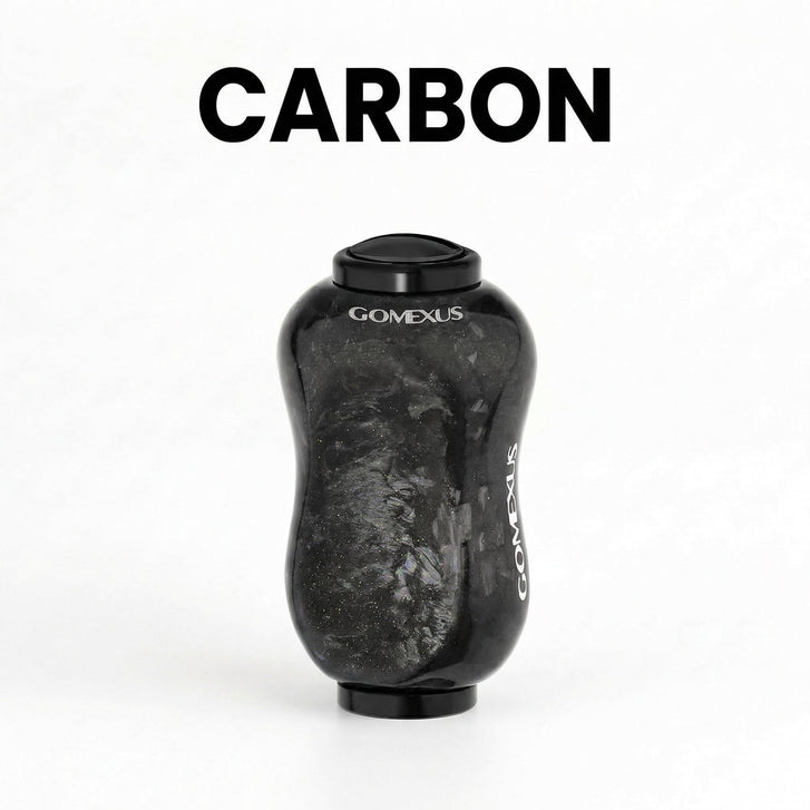 Kurbelknauf Carbon | Carbon Knobs - RL-Angelrollentuning