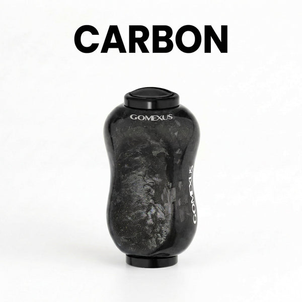 Kurbelknauf Carbon | Carbon Knobs - RL-Angelrollentuning