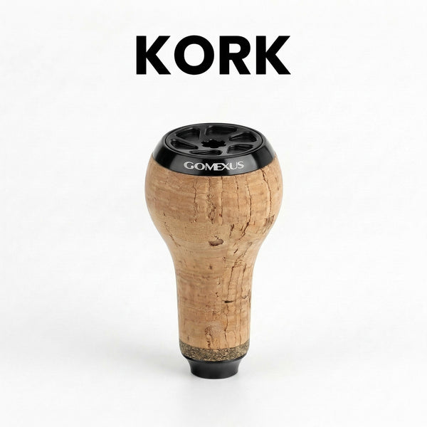 Kurbelknauf Kork | Cork Knobs - RL-Angelrollentuning