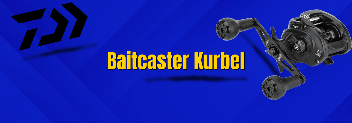 Kurbel Baitcasterrolle | Handle Daiwa - RL-Angelrollentuning