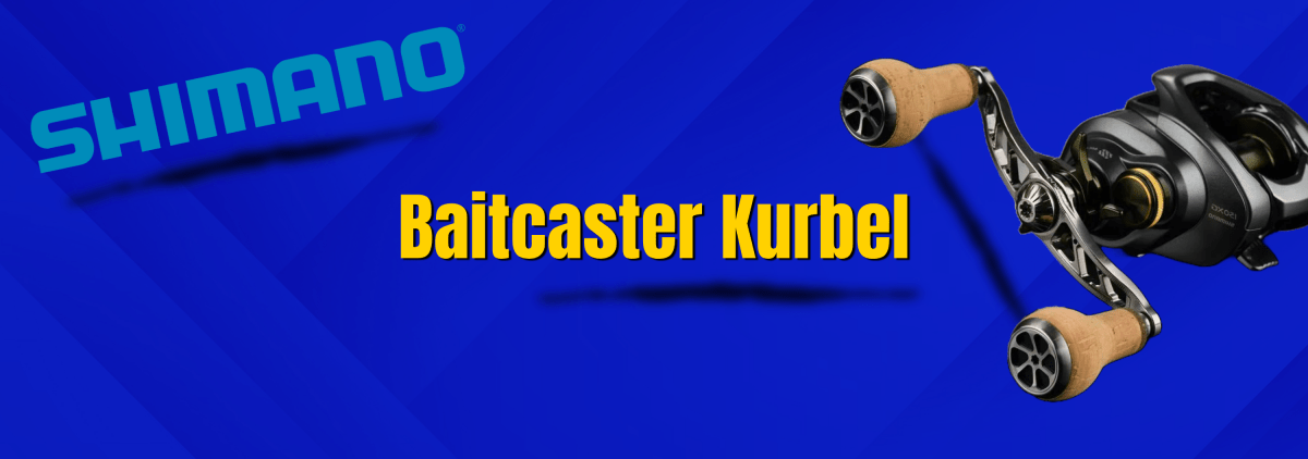 Kurbel Baitcasterrolle | Handle Shimano - RL-Angelrollentuning