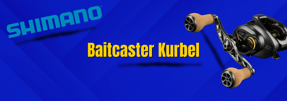 Kurbel Baitcasterrolle | Handle Shimano - RL-Angelrollentuning