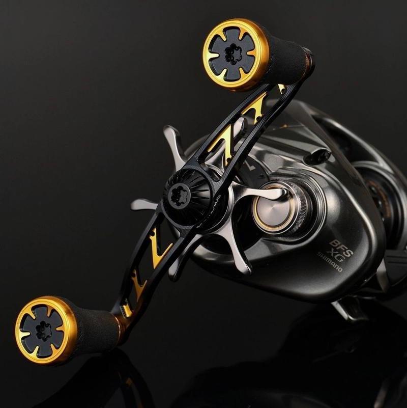 Kurbel Baitcasterrolle | Handle - RL-Angelrollentuning