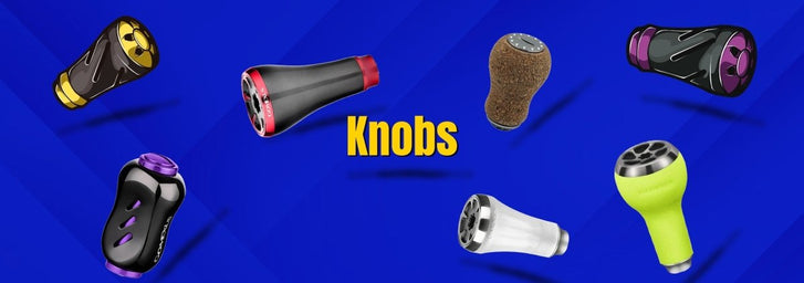 Kurbelknäufe | Knobs - RL-Angelrollentuning
