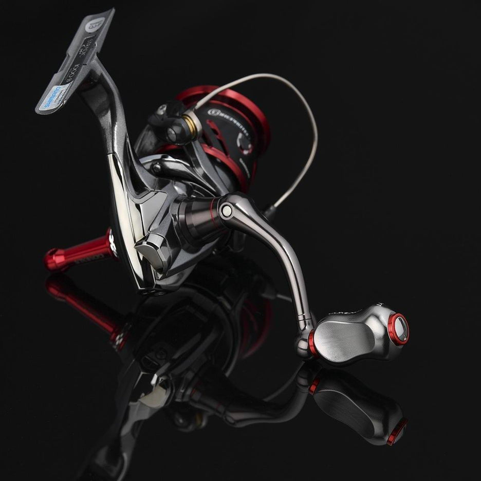 Stationärrollen - RL-Angelrollentuning