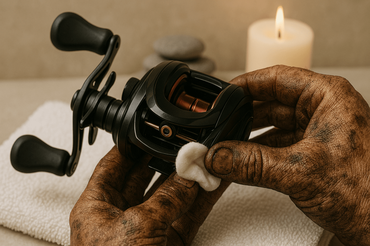 Wellness für die Rolle - RL-Angelrollentuning