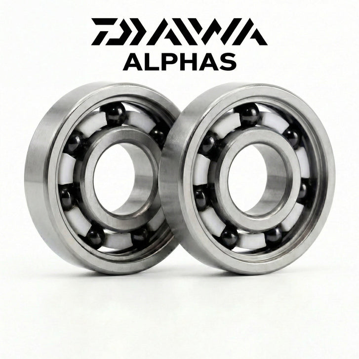 Spulenlagerset für Alphas - RL-Angelrollentuning