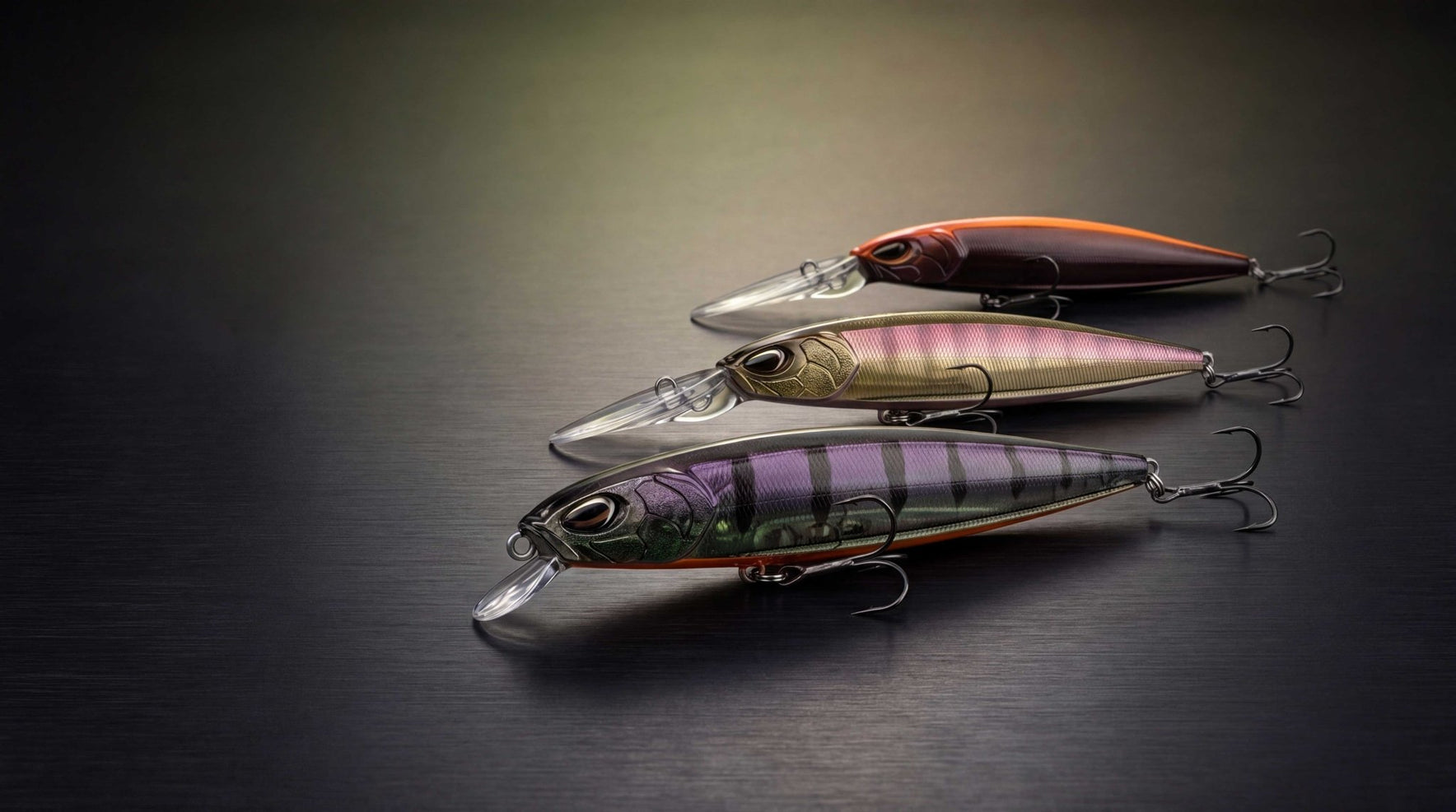 Twitchbaits bei RL-Angelrollentuning, Mad Max in Shallow, Medium und Deep Runner
