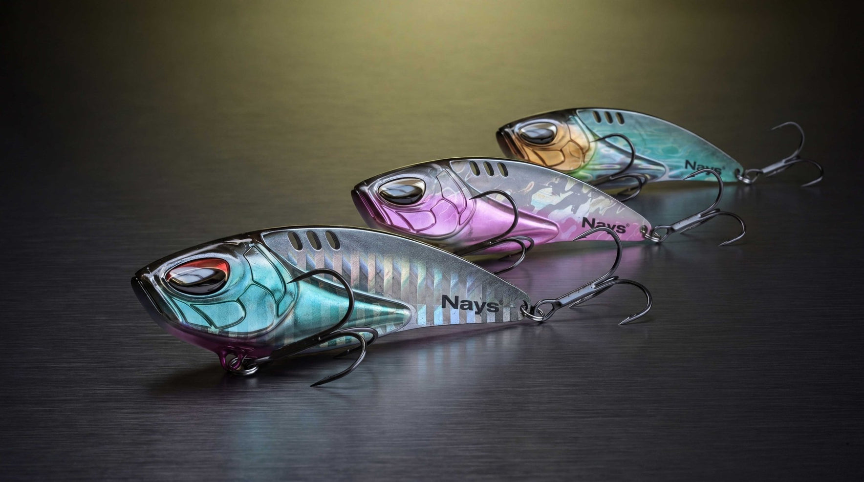 Vibration Baits bei RL-Angelrollentuning, MTL LF in 45 und 65 mm mit drei Attachment Points