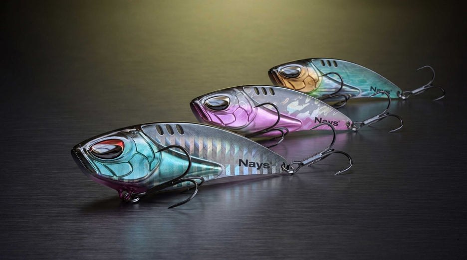 Vibration Baits bei RL-Angelrollentuning, MTL LF in 45 und 65 mm mit drei Attachment Points