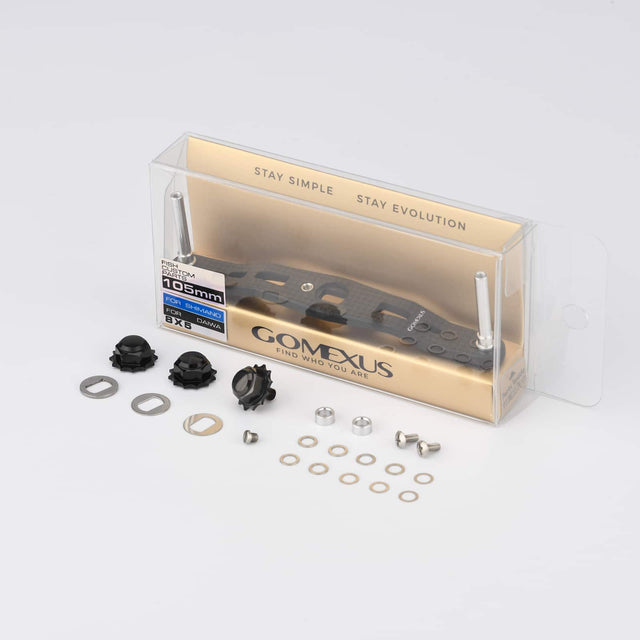 Gomexus Crank Carbon Handle 85 bis 105 mm | ohne Knobs