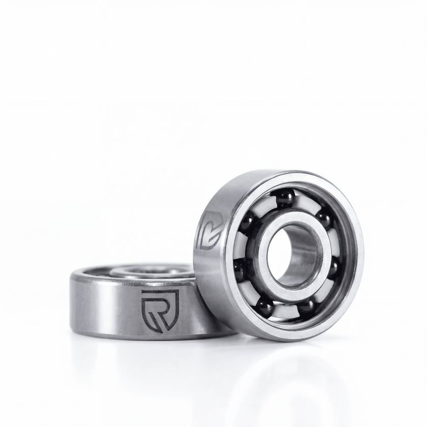 RL - Angelrollentuning - RL - TNG High Speed Keramik Kugellager Set | ABEC 9 | Shimano | 5x11x4 | 3x10x4 - BC Kugellager - 