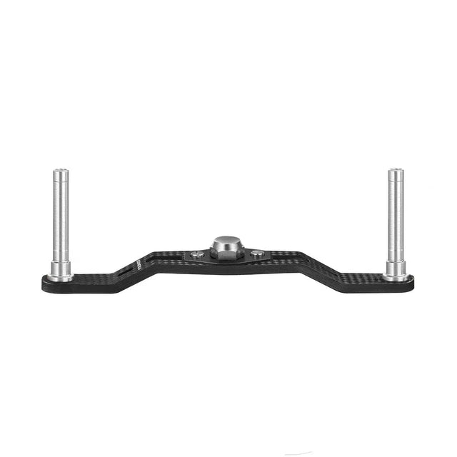 RL - Angelrollentuning - Gomexus Crank 105 mm Carbon Handle | ohne Knobs - Handle - 7x4 mm - 