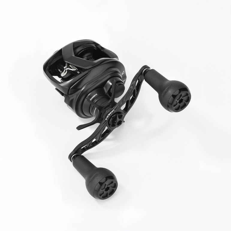 Gomexus Crank 100mm Handle mit 27 mm TPE Touch Knobs
