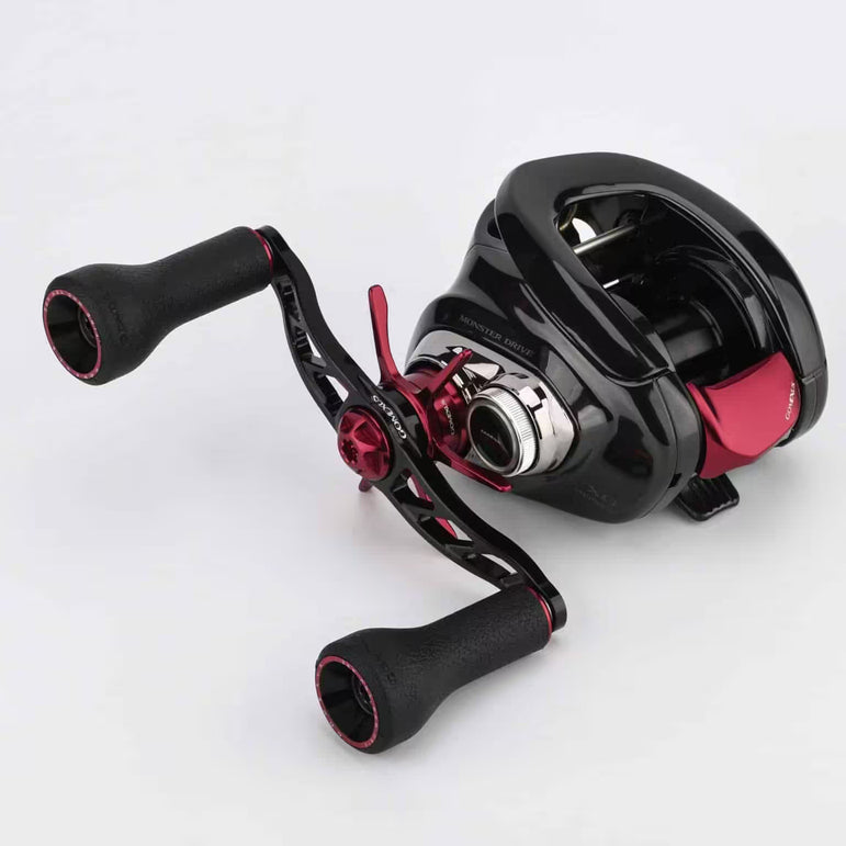 Gomexus Aluminium Power Handle 100 mm mit TPE Knobs 24 mm