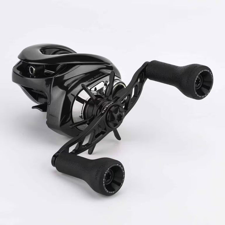Gomexus Aluminium Power Handle 100 mm mit TPE Knobs 24 mm