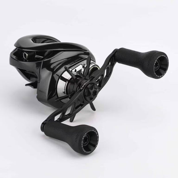 Gomexus Aluminium Power Handle 100 mm mit TPE Knobs 24 mm