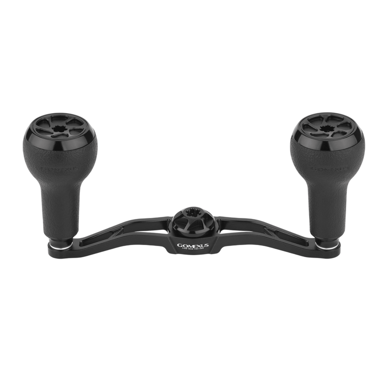 Gomexus Crank 100mm Handle mit 27 mm TPE Touch Knobs