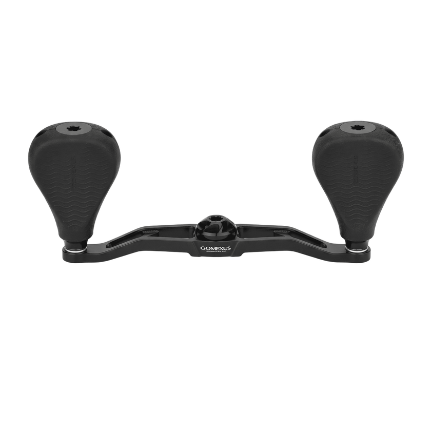 Gomexus Crank 110 mm Power Handle mit 35 mm TPE Flat Knobs