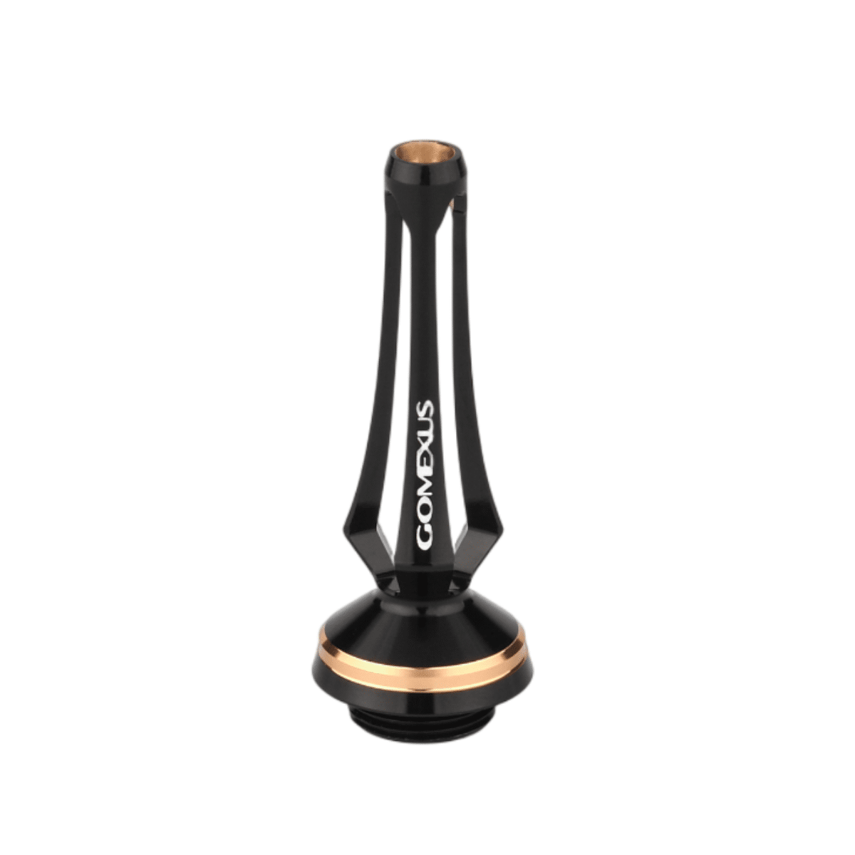 Gomexus Reel Stand R40 KAGE in Schwarz Gold