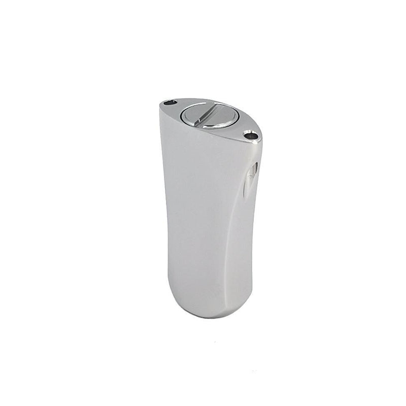 Aluminium Knob 21mm | Flat | Universal Fit-Knob-Angelrollentuning-Silber-RL-Angelrollentuning