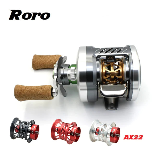 Roro Baitcasting Titanium Spule ATX27 | T3 AIR | SS AIR | ALFAS LUFT