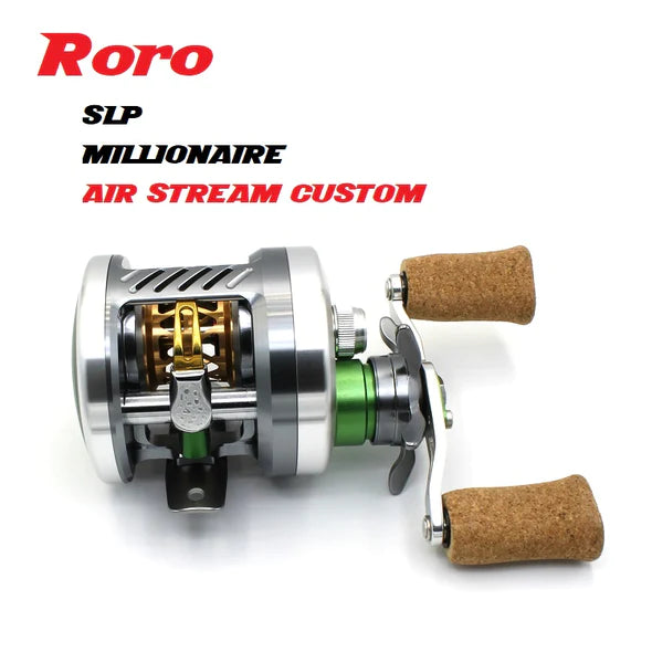 Roro Baitcasting Titanium Spule ATX27 | T3 AIR | SS AIR | ALFAS LUFT