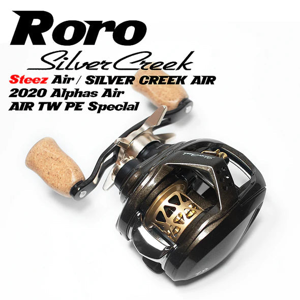 Roro Baitcasting Titanium Spule ATX27 | T3 AIR | SS AIR | ALFAS LUFT