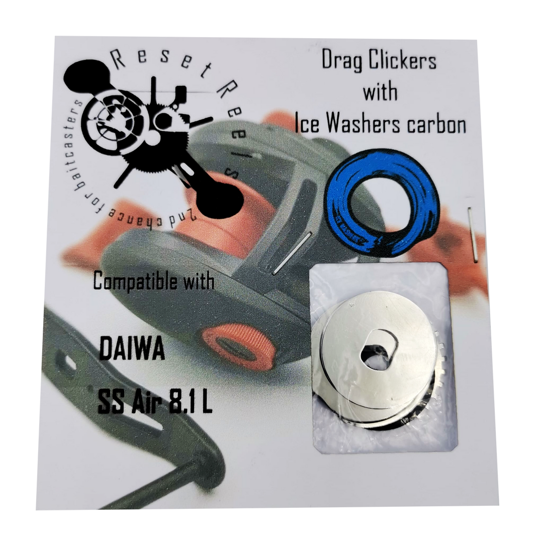 Drag clicker | Baitcaster | Daiwa