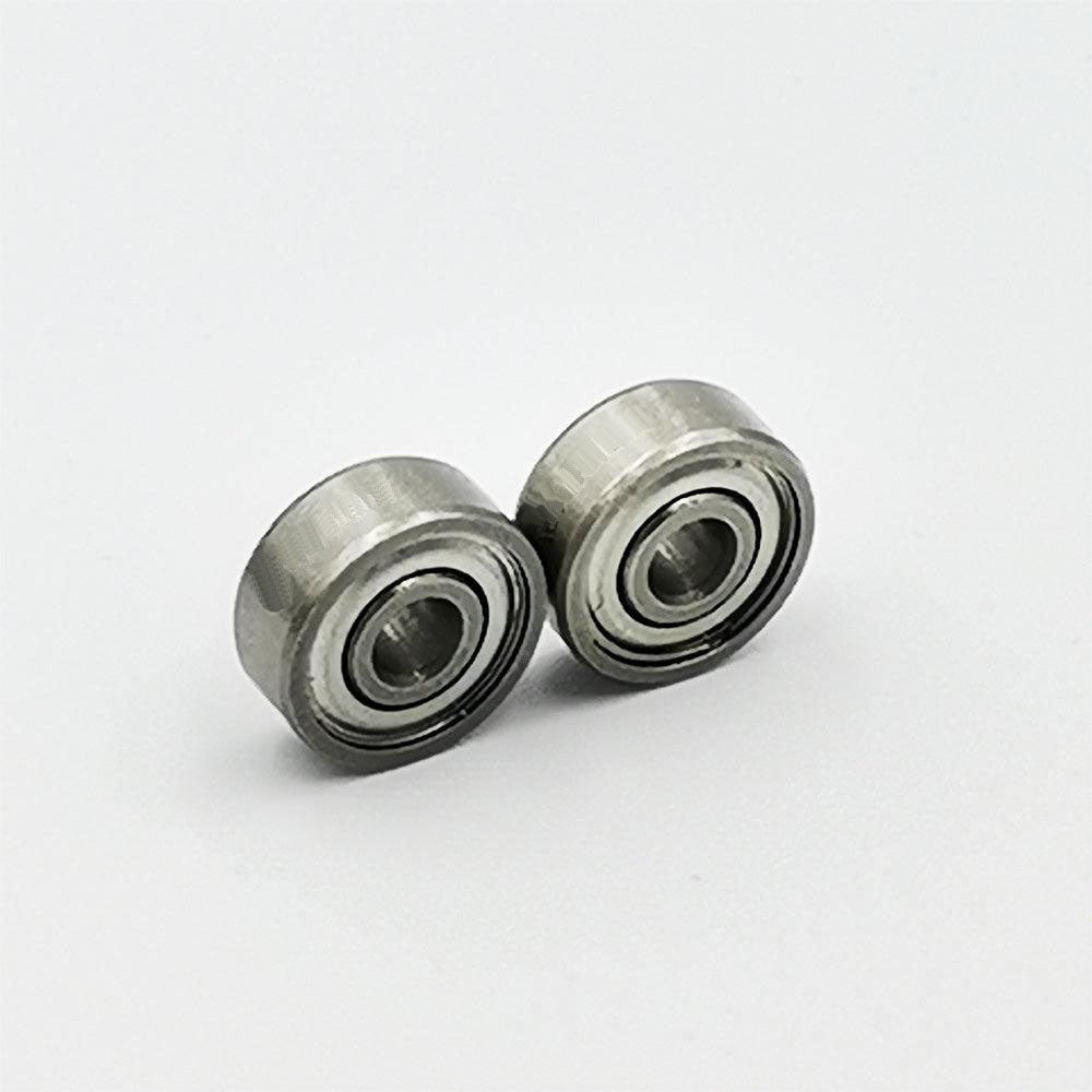 Stainless steel ball bearing set | ABEC 5 | Shimano | 3x10x4 | 3x10x4