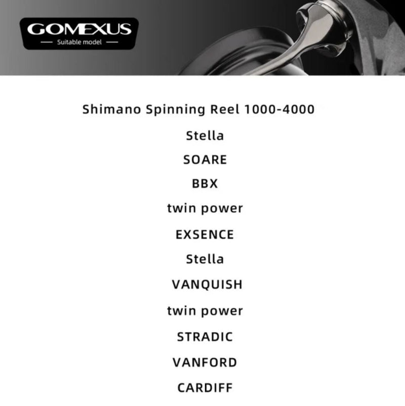 Gomeuxs line roller for Shimano fishing reels