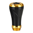 Gomexus 20mm CNC Power Knob Black-Knob-Gomexus-Schwarz | Gold-RL-Angelrollentuning