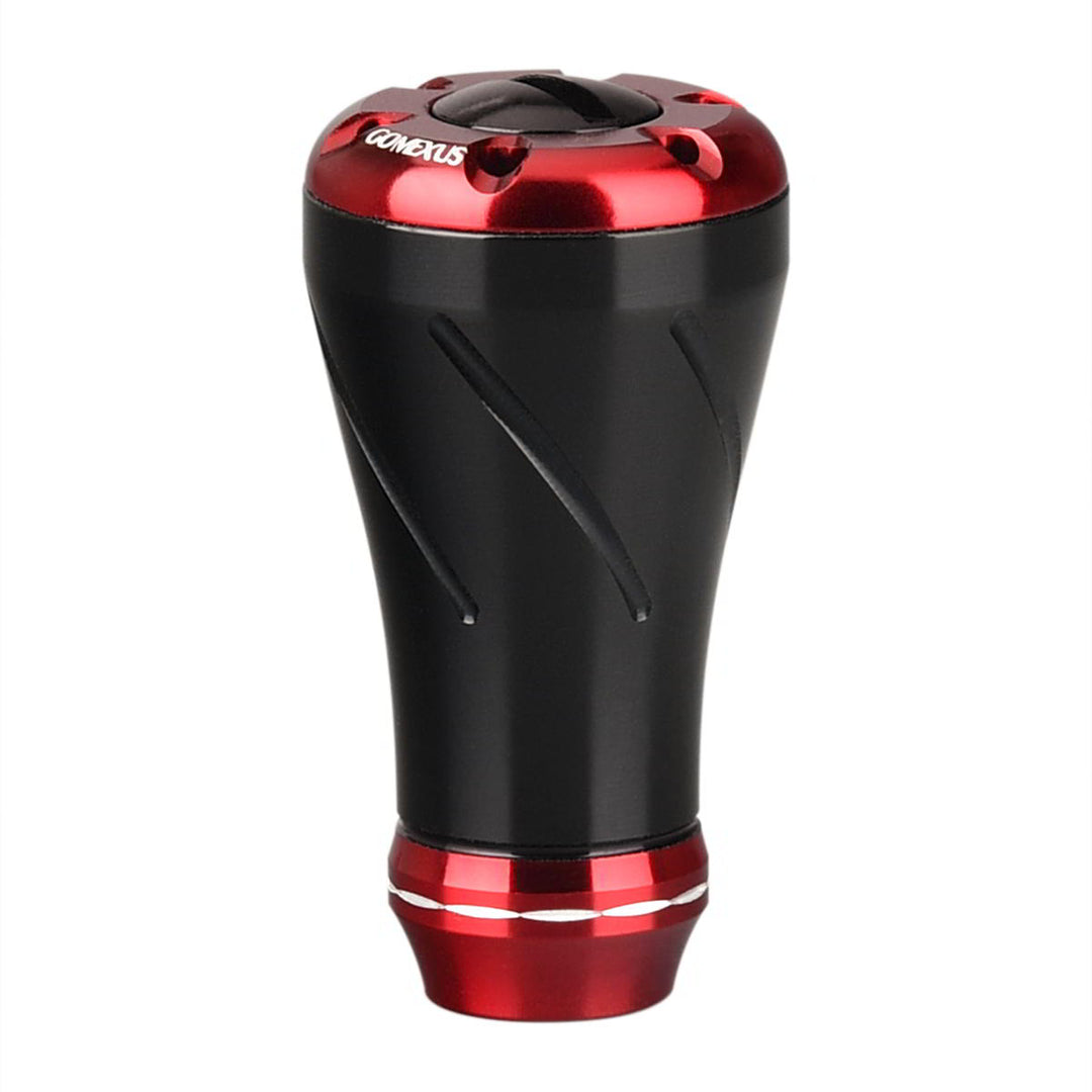 Gomexus 20mm CNC Power Knob Black-Knob-Gomexus-Schwarz | Rot-RL-Angelrollentuning