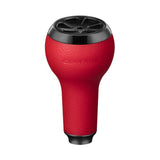 Gomexus 27mm Touch Knob TPE-Knob-Gomexus-Rot | Schwarz-RL-Angelrollentuning