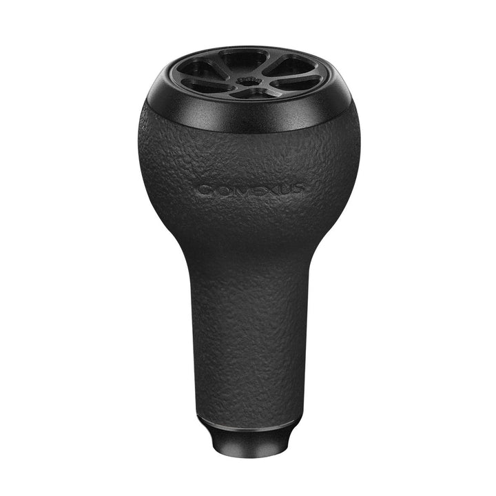 Gomexus 27mm Touch Knob TPE-Knob-Gomexus-Schwarz-RL-Angelrollentuning