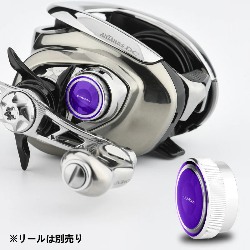 Gomexus Aluminum Spool Tension Knob Cap | Shimano