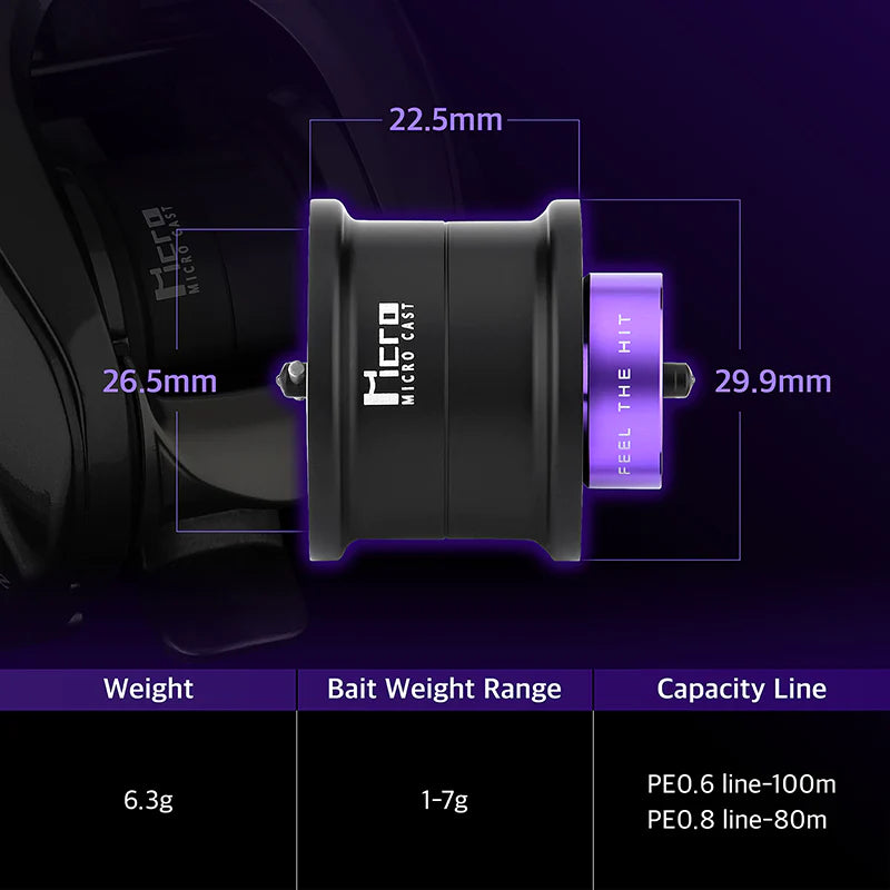 Gomexus Aluminum Spule | Daiwa Steez CT SV