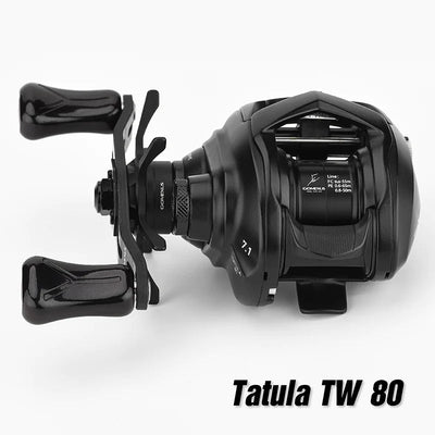 Gomexus aluminum coil | Daiwa Tatula TW 80