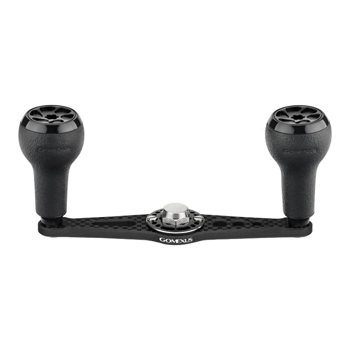 Gomexus Poignée en carbone 105 mm avec boutons TPE 27 mm (7x4 mm)