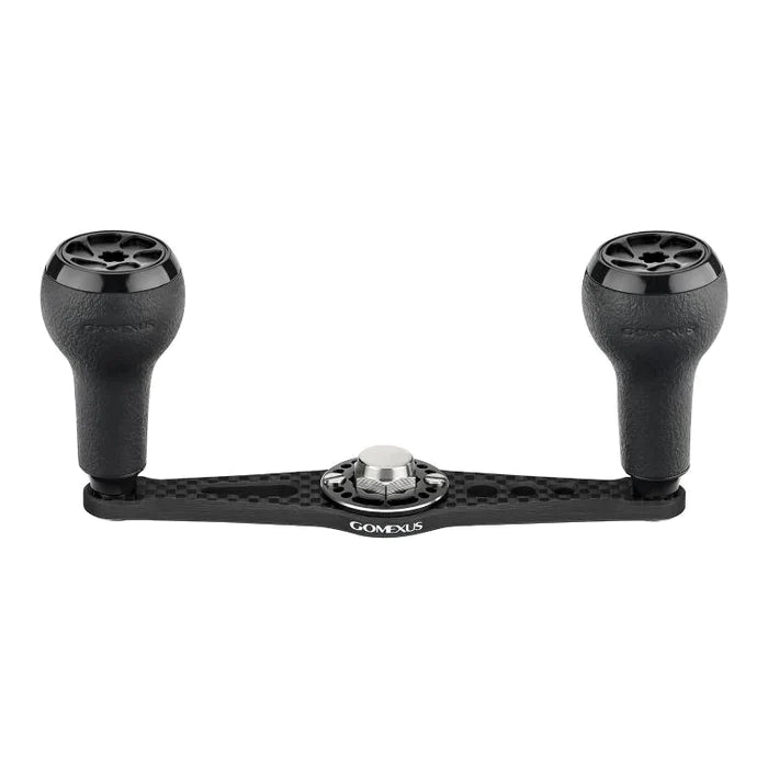 Gomexus Carbon Handle 105 mm Handle mit 27 mm TPE Knobs (8x5mm)