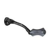 Gomexus CraftFin-35 Poignée en carbone pour moulinets fixes – bras de manivelle en carbone de 35 mm avec bouton de 18 mm pour moulinets ultralégers