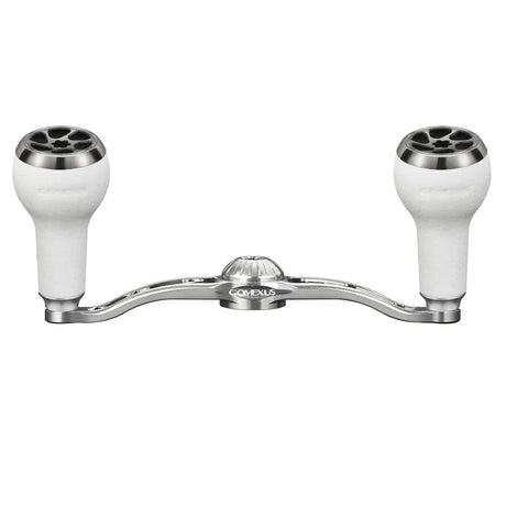 Gomexus Crank 100mm Silver Handle mit 27 mm TPE Knobs (7x4mm)