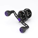 Gomexus Crank 120mm Handle mit 30 mm TPE Knobs (7x4mm)