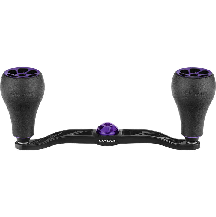 Gomexus Manivelle 120 mm avec boutons TPE 30 mm (7 x 4 mm)