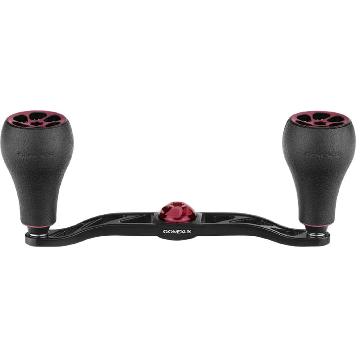 Gomexus Crank 120mm Handle mit 30 mm TPE Knobs (7x4mm)