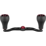 Gomexus Crank 120mm Handle mit 30 mm TPE Knobs (8x5mm)