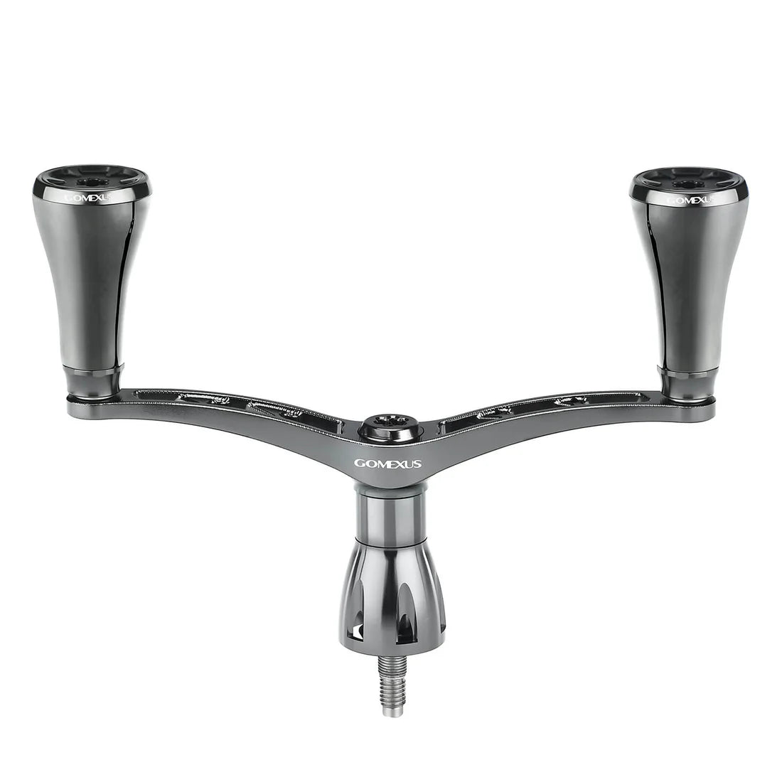 Gomexus Double Handle 98-82 mm mit T20 Knobs | Shimano