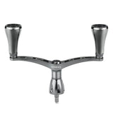 Gomexus Double Handle 98-82 mm mit T20 Knobs | Shimano